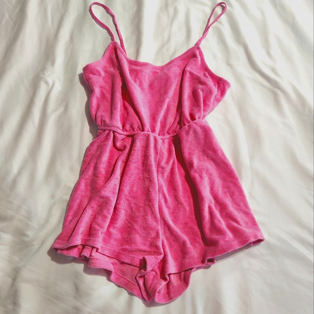 Terry Cloth Romper - Divided by H&M